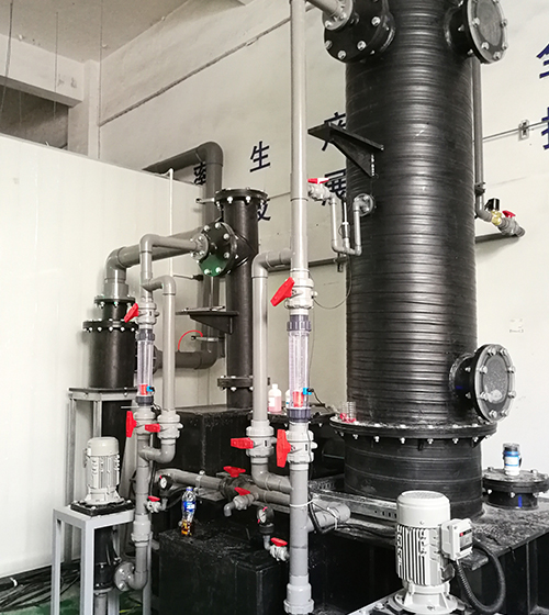 MCVD廢氣處理系統